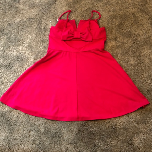 NWT Trixxi Juniors Sleeveless Fit and Flare Dress - Picture 6 of 10